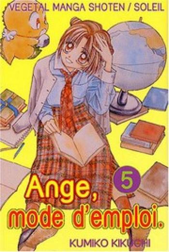 Couverture de l'album Ange, mode d'emploi - 5. Tome 5