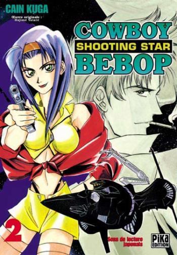 Couverture de l'album Cowboy Bebop Shooting Star - 2. Tome 2