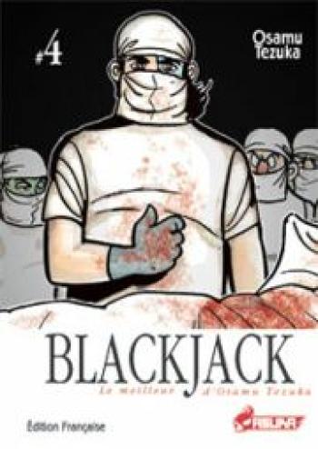 Couverture de l'album Black Jack (Asuka) - 4. Black Jack - Tome 4