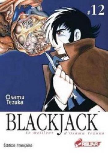 Couverture de l'album Black Jack (Asuka) - 12. Black Jack, Tome 12