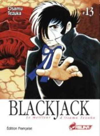 Couverture de l'album Black Jack (Asuka) - 13. Black Jack, Tome 13