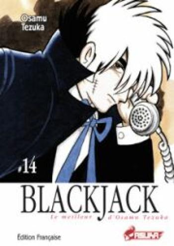 Couverture de l'album Black Jack (Asuka) - 14. Black Jack, Tome 14