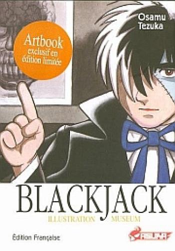Couverture de l'album Black Jack (Asuka) - HS. Black Jack illustration museum