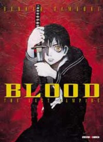 Couverture de l'album Blood - The Last Vampire (One-shot)