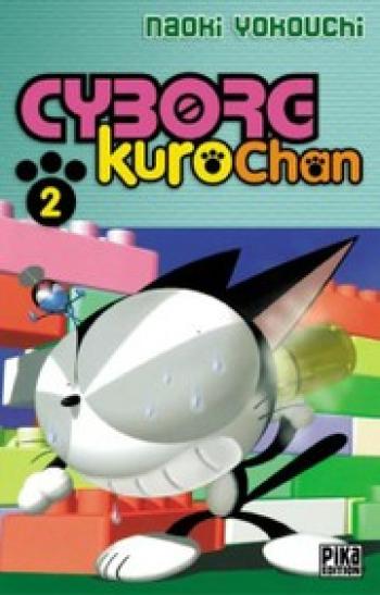 Couverture de l'album Cyborg Kurochan - 2. Tome 2