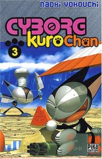 Couverture de l'album Cyborg Kurochan - 3. Tome 3