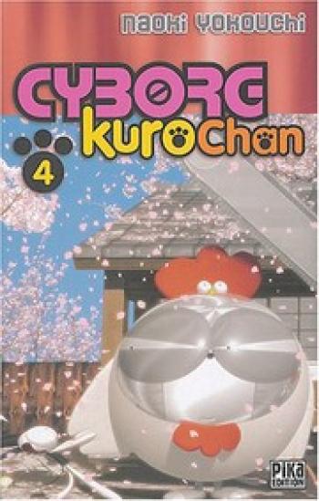 Couverture de l'album Cyborg Kurochan - 4. Tome 4