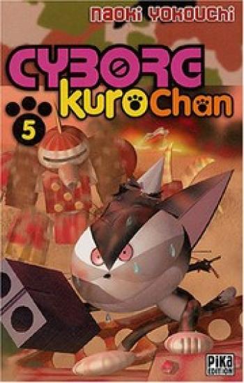 Couverture de l'album Cyborg Kurochan - 5. Tome 5