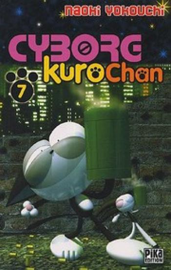 Couverture de l'album Cyborg Kurochan - 7. Tome 7