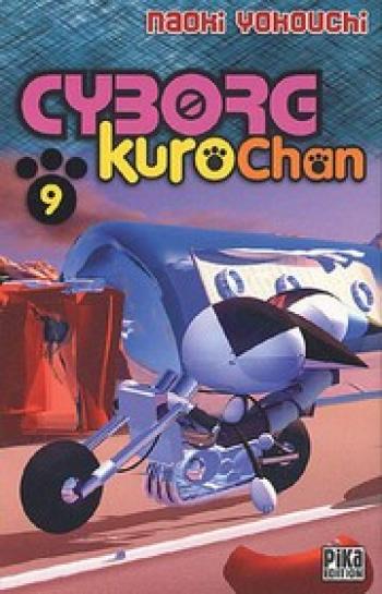 Couverture de l'album Cyborg Kurochan - 9. Tome 9