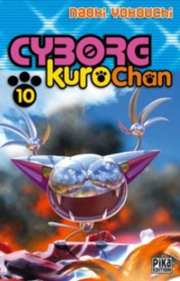 Couverture de l'album Cyborg Kurochan - 10. Tome 10