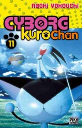 Couverture de l'album Cyborg Kurochan - 11. Tome 11
