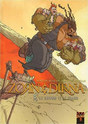 Couverture de l'album Zorn & Dirna - 2. Le dauphin et le renard