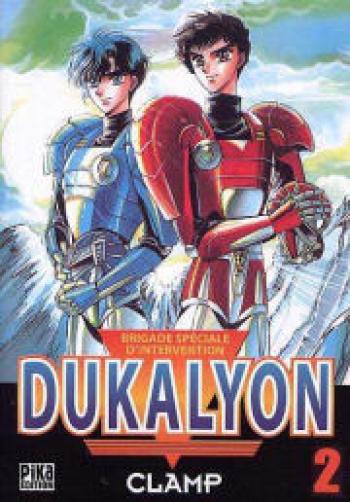 Couverture de l'album Dukalyon - 2. Tome 2