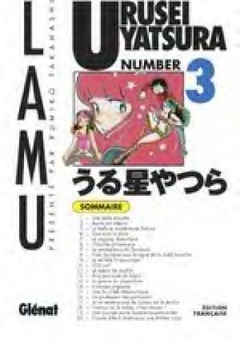 Couverture de l'album Lamu - Urusei Yatsura - 3. Lamu, Number 3