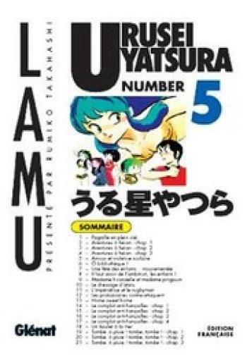 Couverture de l'album Lamu - Urusei Yatsura - 5. Lamu, Number 5