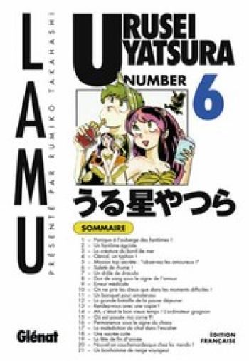 Couverture de l'album Lamu - Urusei Yatsura - 6. Lamu, Number 6