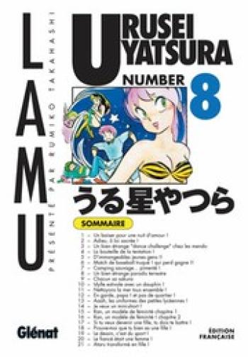 Couverture de l'album Lamu - Urusei Yatsura - 8. Lamu, Number 8