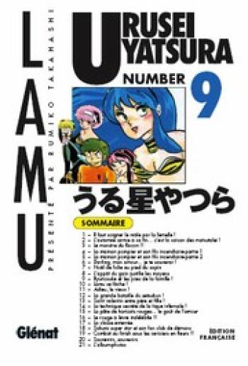 Couverture de l'album Lamu - Urusei Yatsura - 9. Lamu, Number 9