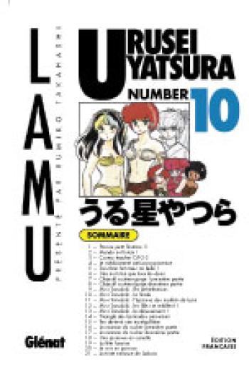 Couverture de l'album Lamu - Urusei Yatsura - 10. Lamu, Number 10