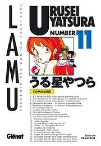 Couverture de l'album Lamu - Urusei Yatsura - 11. Lamu, Number 11
