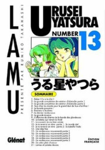 Couverture de l'album Lamu - Urusei Yatsura - 13. Lamu, Number 13