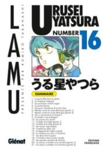 Couverture de l'album Lamu - Urusei Yatsura - 16. Lamu, Number 16