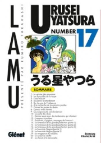 Couverture de l'album Lamu - Urusei Yatsura - 17. Lamu, Number 17