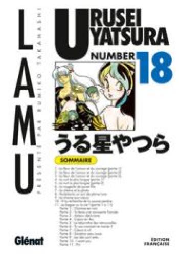 Couverture de l'album Lamu - Urusei Yatsura - 18. Lamu, Number 18