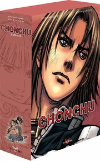 Couverture de l'album Chonchu - COF. Coffret Chonchu - Tomes 7 à 9