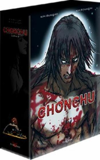 Couverture de l'album Chonchu - COF. Coffret Chonchu - Tomes 1 à 3