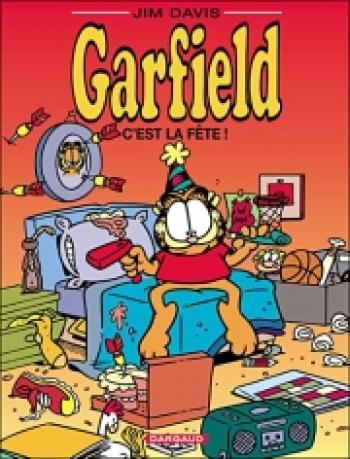 Couverture de l'album Garfield - 37. C'est la fête !