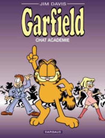 Couverture de l'album Garfield - 38. Chat Académie