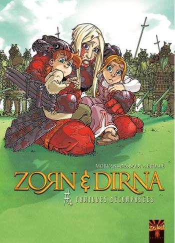 Couverture de l'album Zorn & Dirna - 4. Familles décomposées