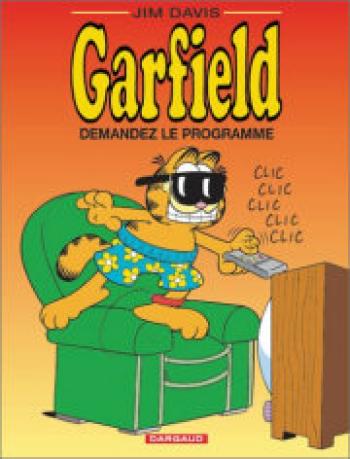 Couverture de l'album Garfield - 35. Demandez le programme