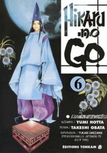 Couverture de l'album Hikaru no Go - 6. Examen d'Inseï