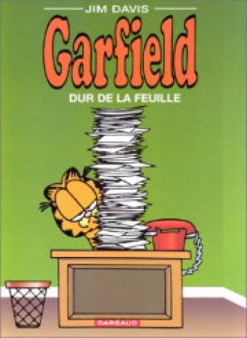Couverture de l'album Garfield - 30. Dur de la feuille