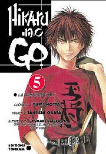 Couverture de l'album Hikaru no Go - 5. La première étape