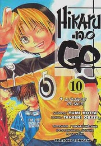 Couverture de l'album Hikaru no Go - 10. La planche de salut