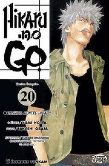 Couverture de l'album Hikaru no Go - 20. Yashiro contre Hikaru