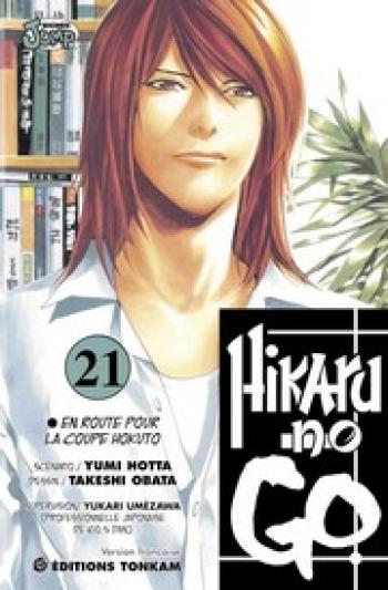 Couverture de l'album Hikaru no Go - 21. En route pour la coupe Hokuto