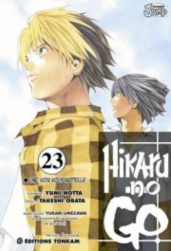 Couverture de l'album Hikaru no Go - 23. Une voix vous appelle