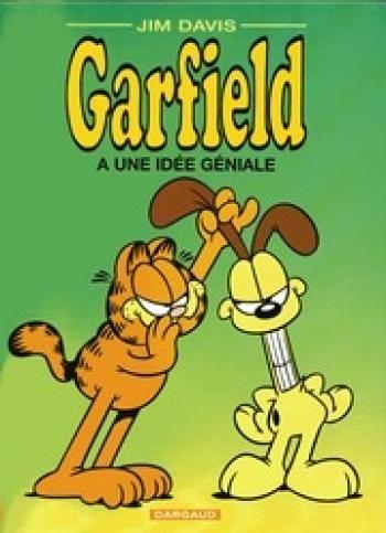 Couverture de l'album Garfield - 33. Garfield a une idée géniale