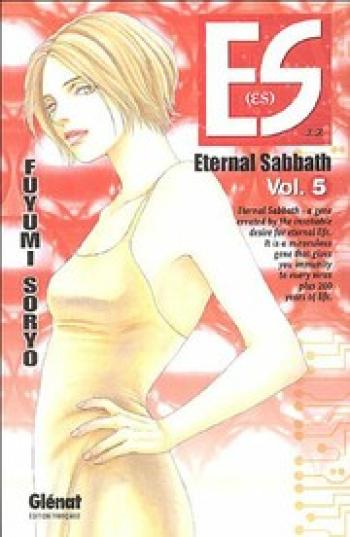 Couverture de l'album ES - Eternal Sabbath - 5. Eternal Sabbath, Tome 5