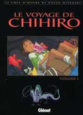 Couverture de l'album Le Voyage de Chihiro - 1. Tome 1