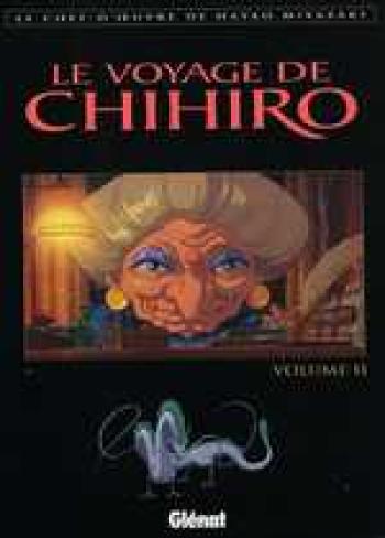 Couverture de l'album Le Voyage de Chihiro - 2. Tome 2