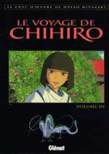 Couverture de l'album Le Voyage de Chihiro - 3. Tome 3