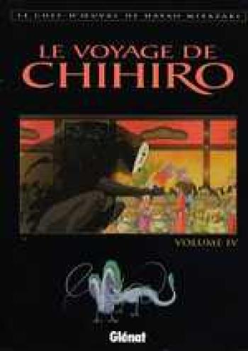 Couverture de l'album Le Voyage de Chihiro - 4. Tome 4