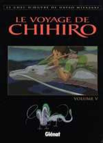 Couverture de l'album Le Voyage de Chihiro - 5. Tome 5