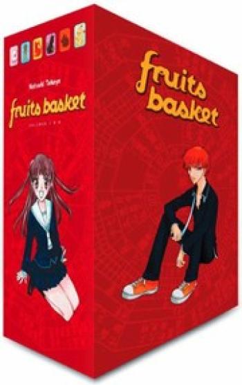 Couverture de l'album Fruits Basket - COF. Fruits basket, Coffret Tomes 1 à 6